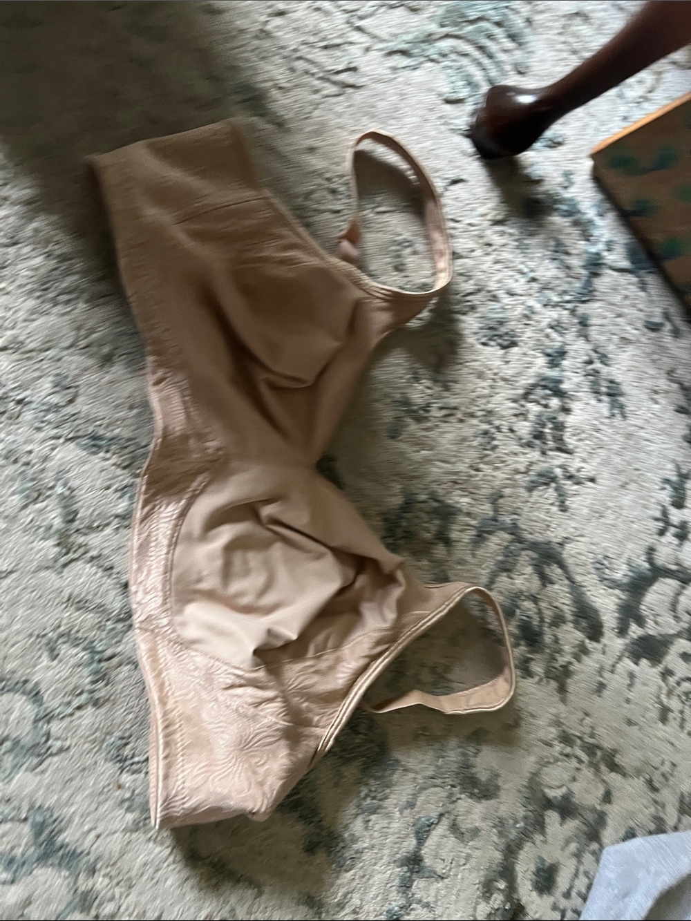 Playtex Nude Beige Full Coverage Wirefree Bra